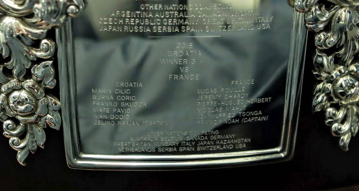 Trofej Davis Cupa nakon 13 godina stigao u Zagreb